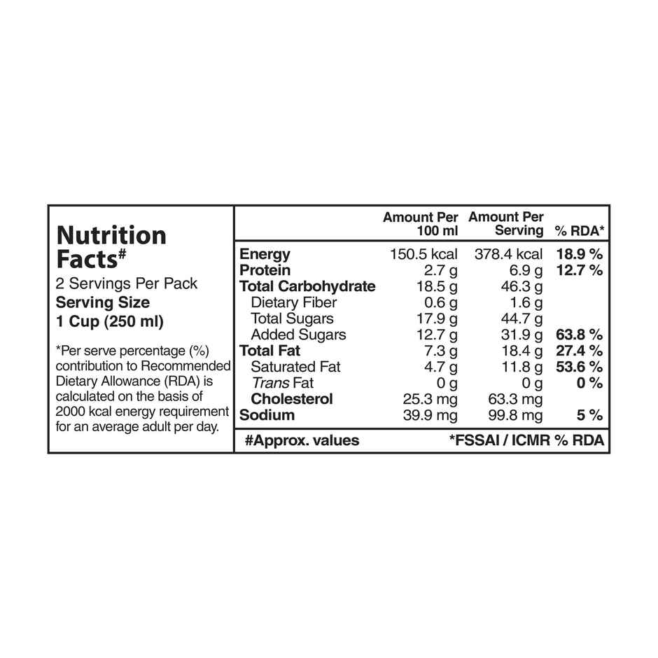 Arun Chocolate Flavoured Ice Cream Tub