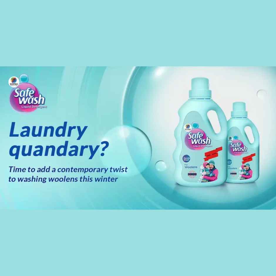 SafeWash Colour Protection Stain Removal Expert Detergent Liquid