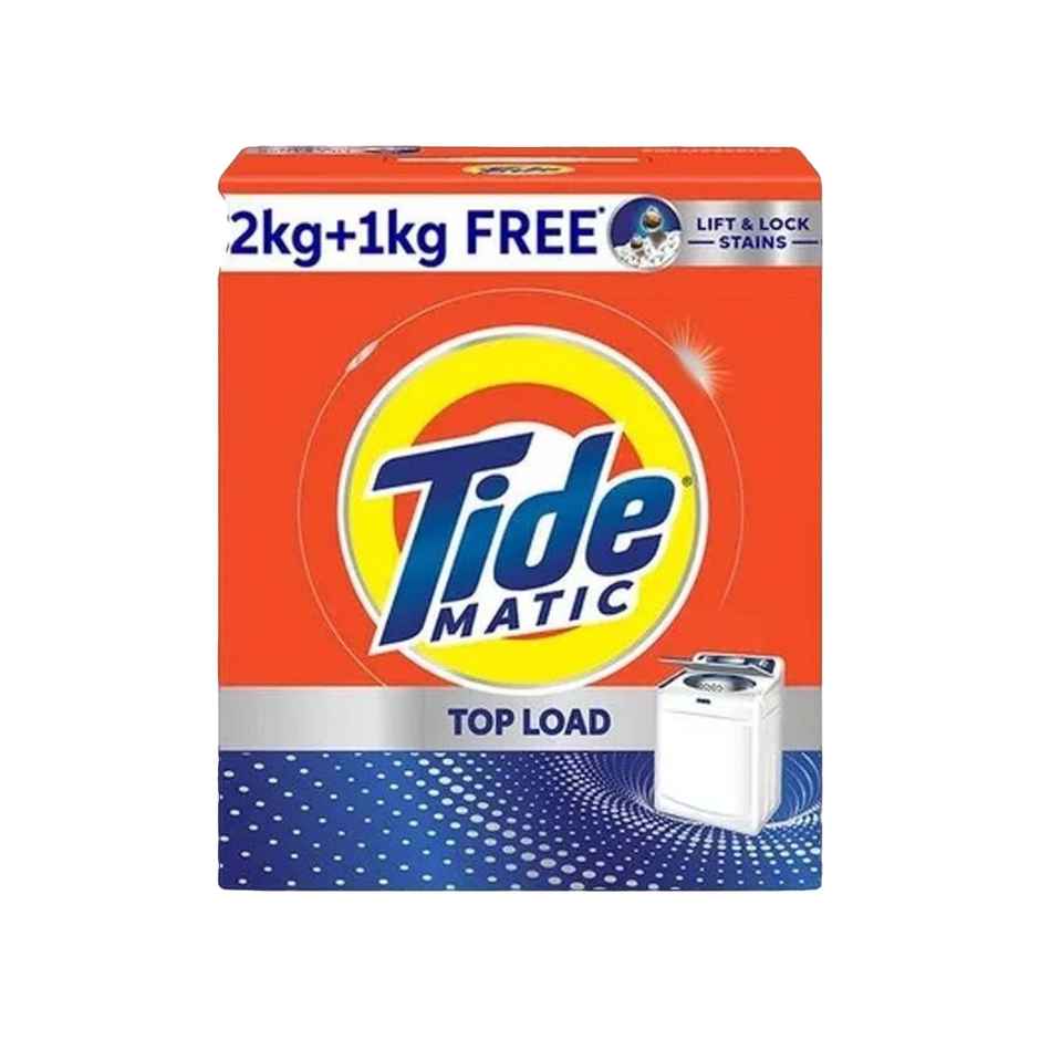 Tide Matic Top Load Detergent Powder