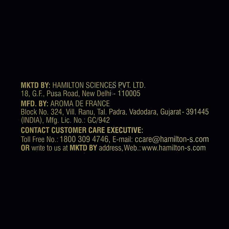 DENVER Hamilton EDP | SRK's Favorite Luxury Gift Pack Set Eau de Parfum | For Men