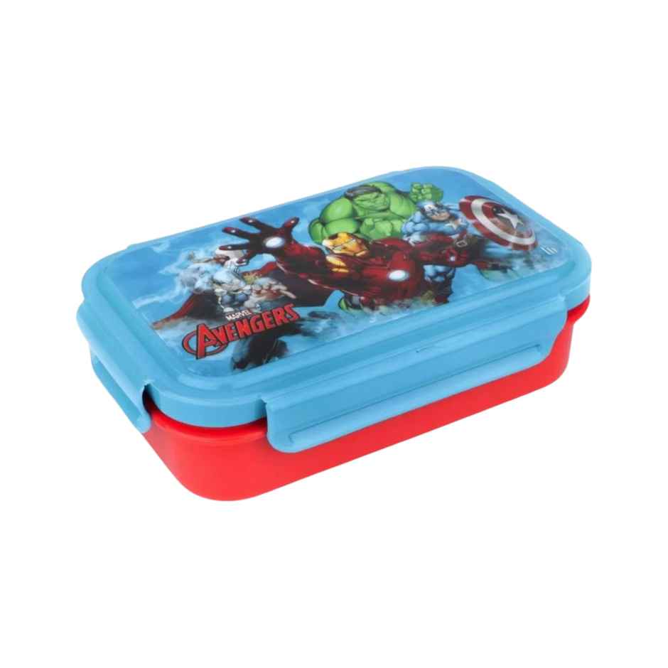 Marvel Avengers Lunch Box (Inside Stainless Steel)