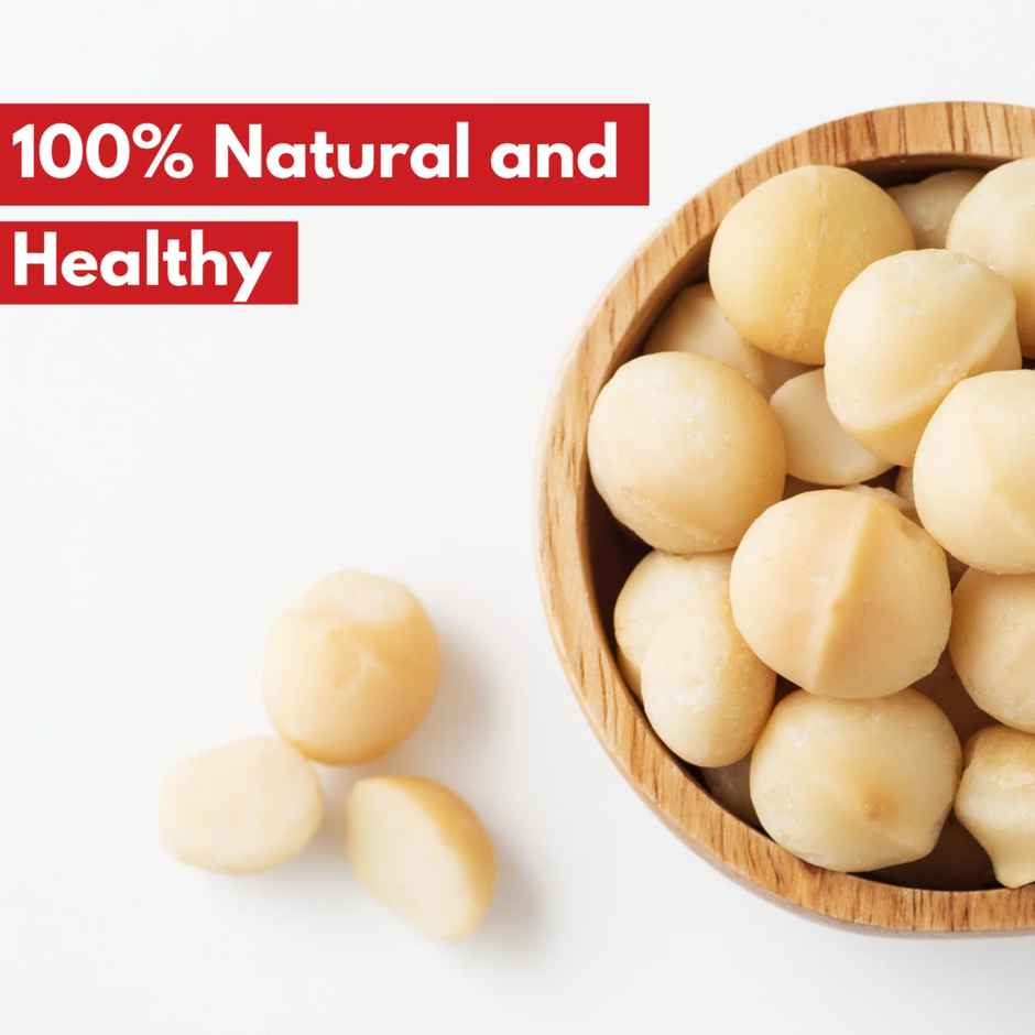 Nutty Yogi Australian Macadamia Nuts