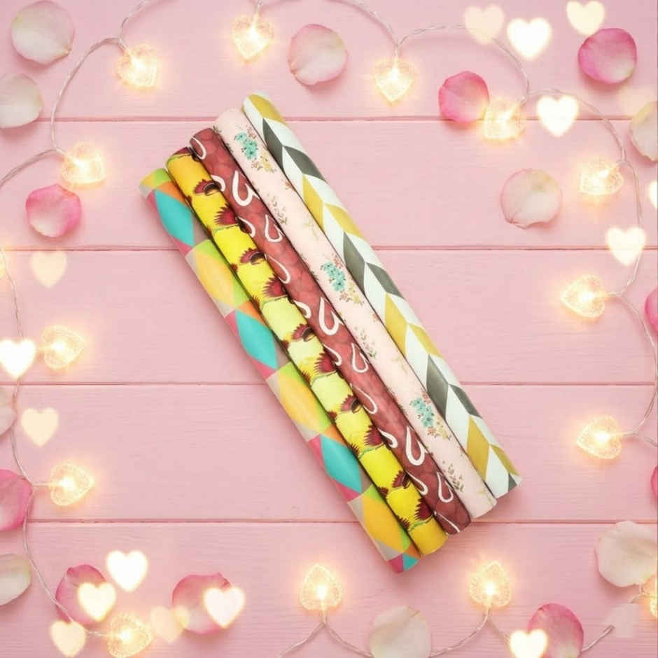 Se7en Gift Wrapping Paper - Printed Design | Decorative Use