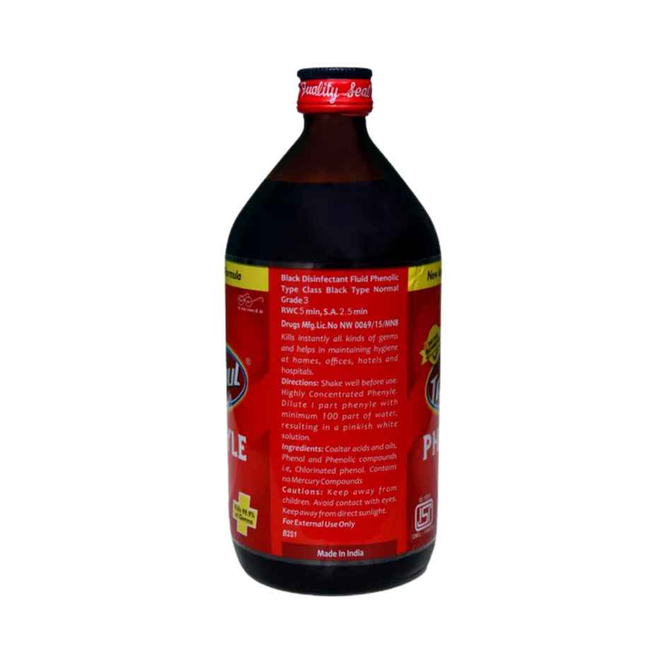 Trishul Black Phenyl Floor Cleaner