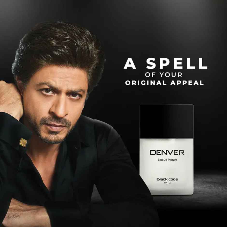 Denver Black Code Perfume | Premium & Long Lasting | Eau de Parfum For Men