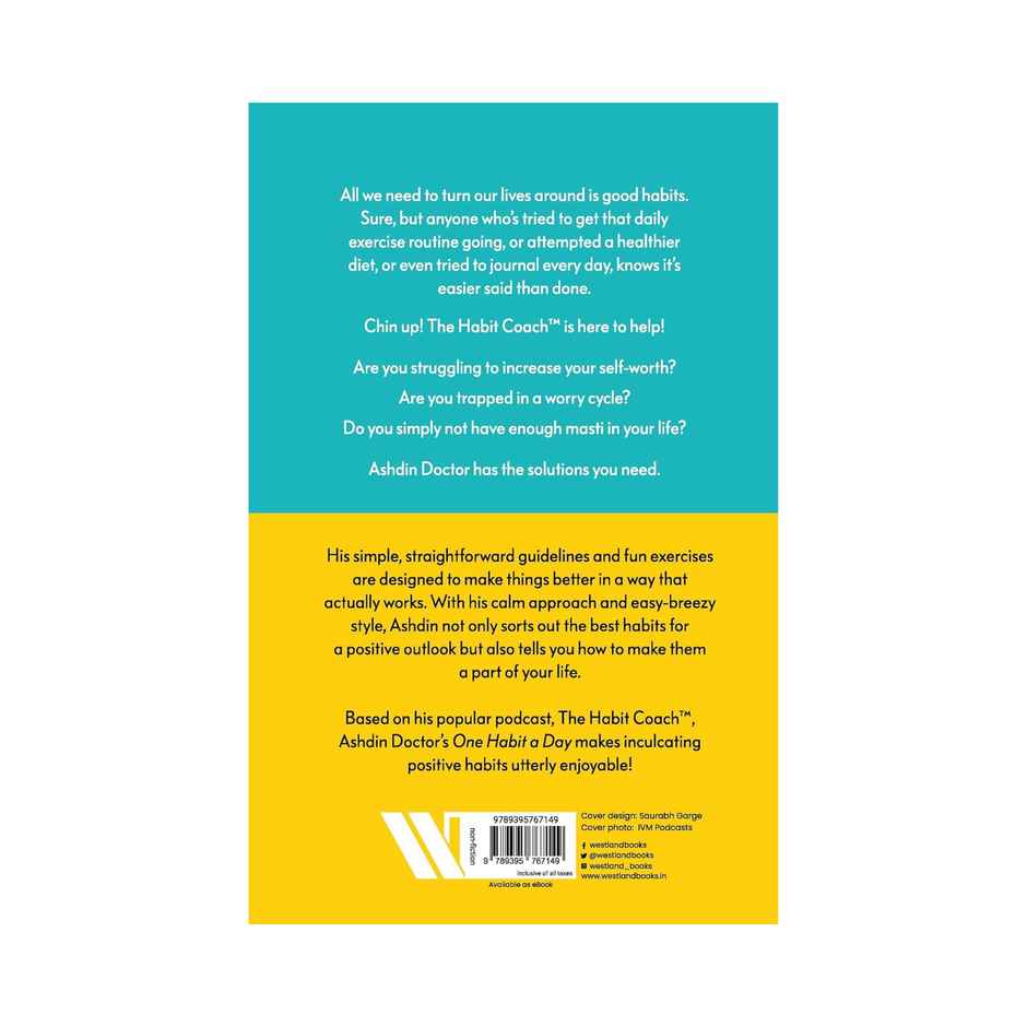 One Habit a Day: 31 Habits to Transform Your Life