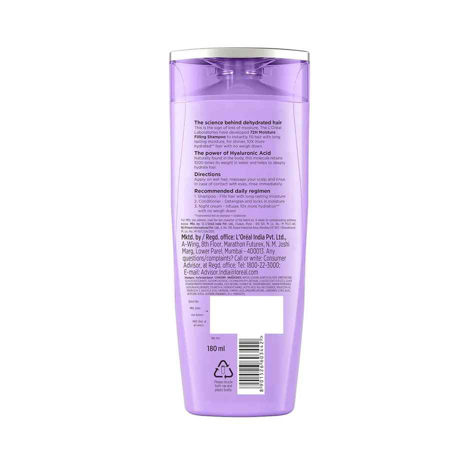 L'Oreal Paris Hyaluronic Moisture Shampoo
