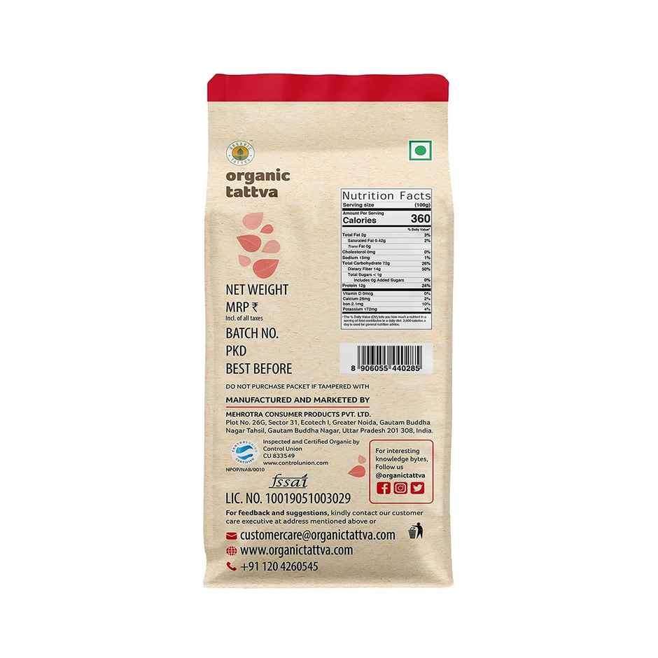 Organic Tattva Organic Wheat Dalia Combo