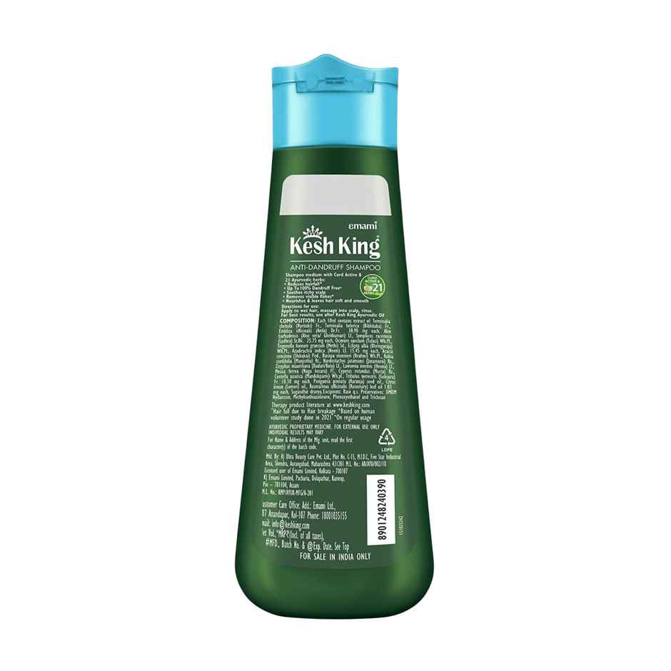 Kesh King Ayurvedic Anti-Dandruff Shampoo