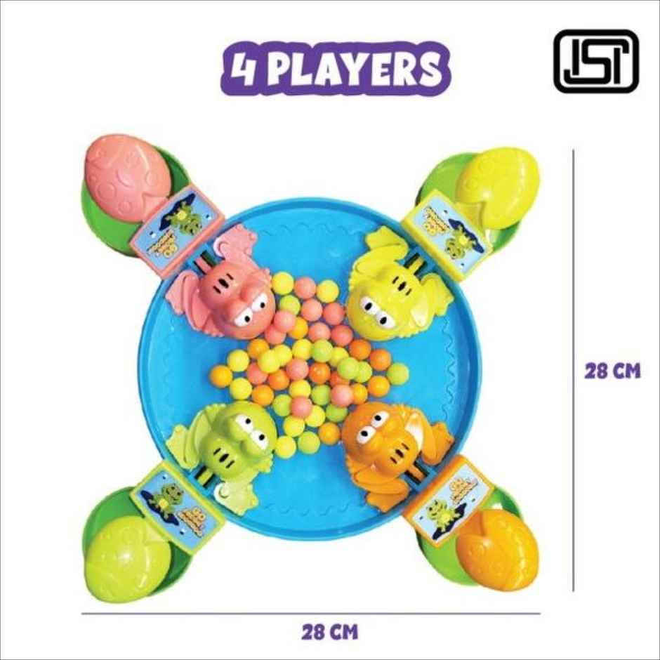 PlayMagic Feed The Frogs - 4 Players