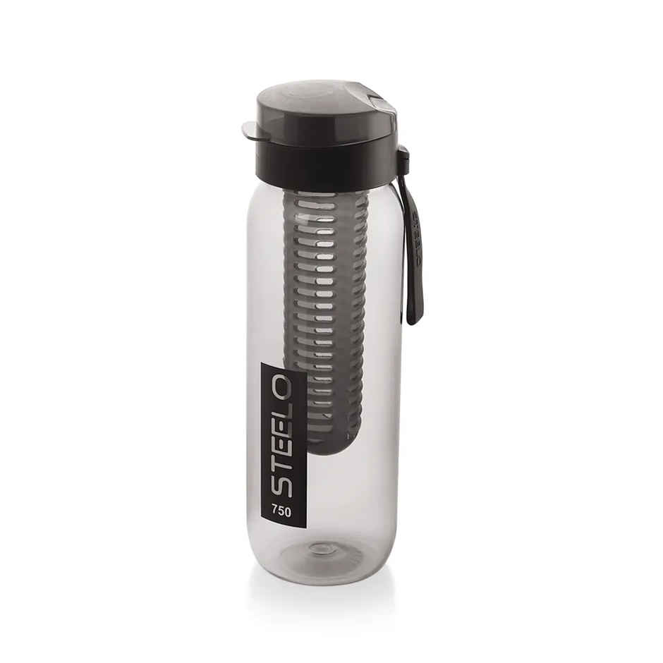 Steelo Plastic Sante Infuser Bottle | Assorted | 750 ml