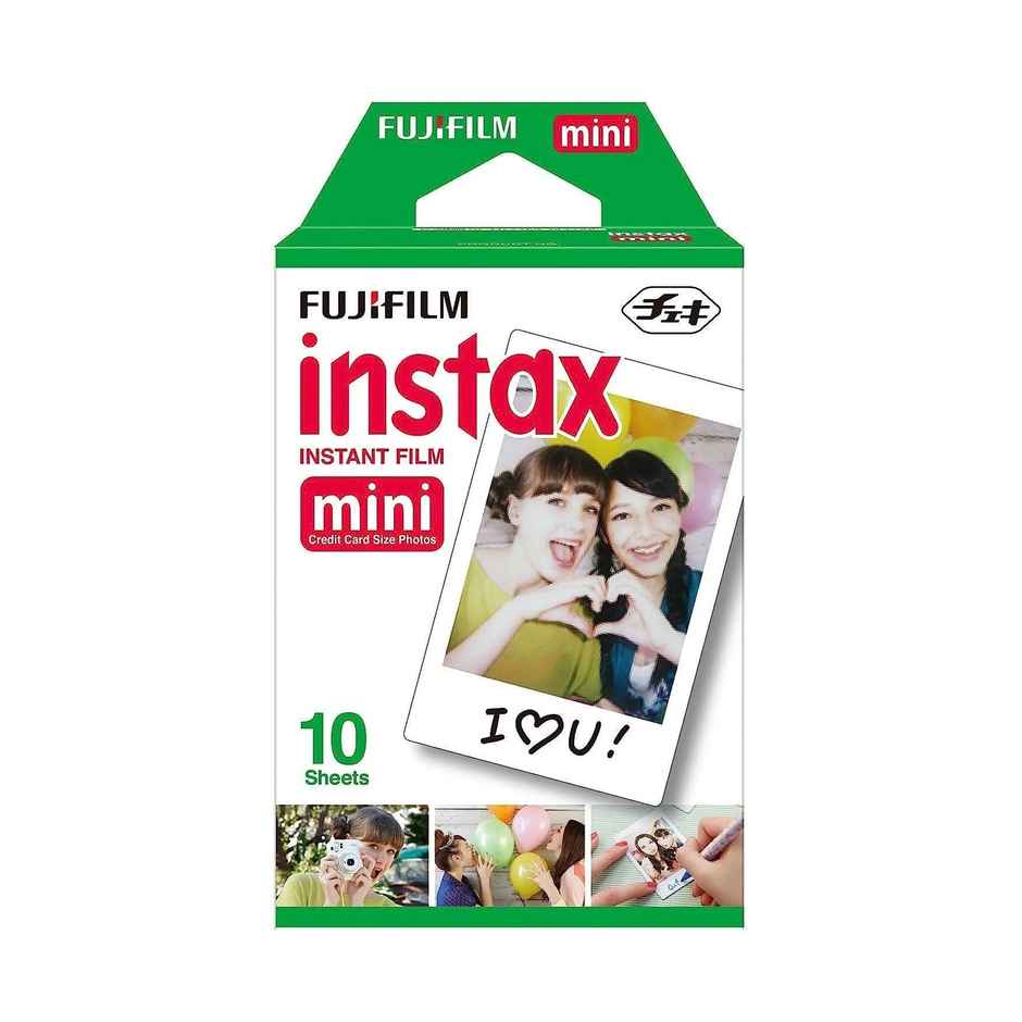 Fujifilm Instax Mini Instant Camera Film- 10 sheets
