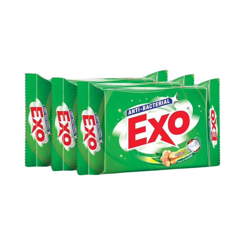 Exo Ginger Twist Dishwash Bar | Anti Bacterial