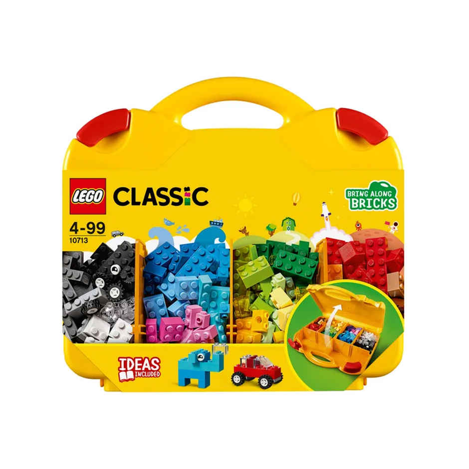 LEGO Classic Creative Suitcase Building Kit