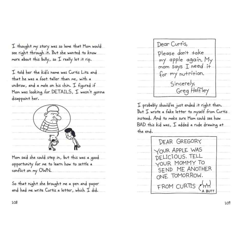 Diary Of A Wimpy Kid 7 The Third Wheel