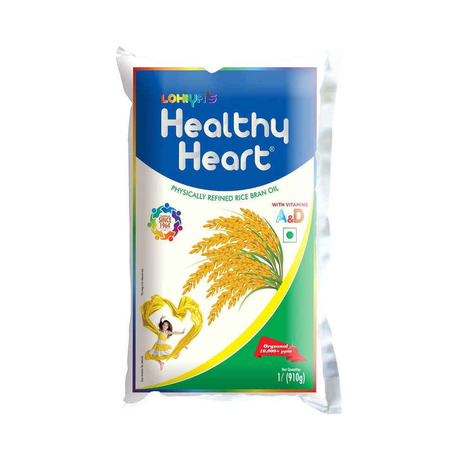 Healthy Heart Rice Bran Oil | Pouch