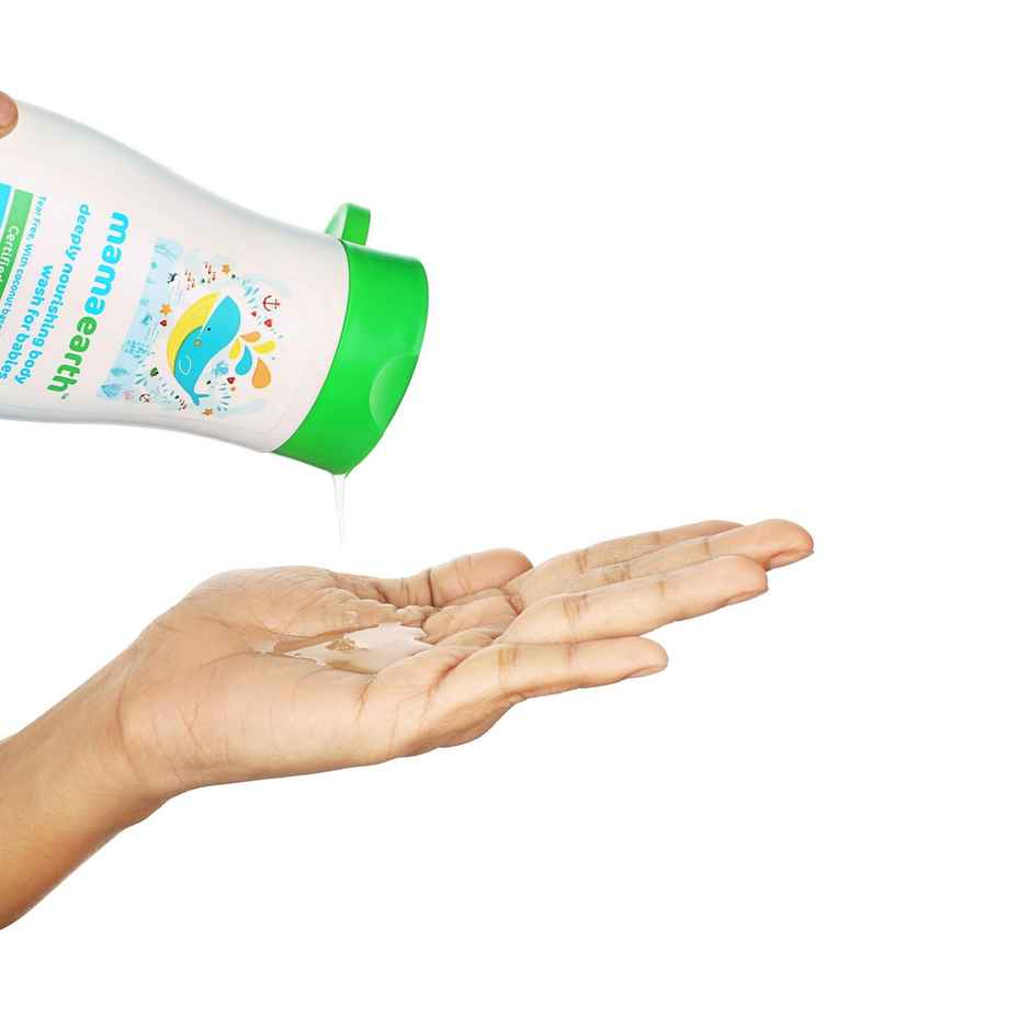 Mamaearth Deeply Nourishing Body Wash For Babies