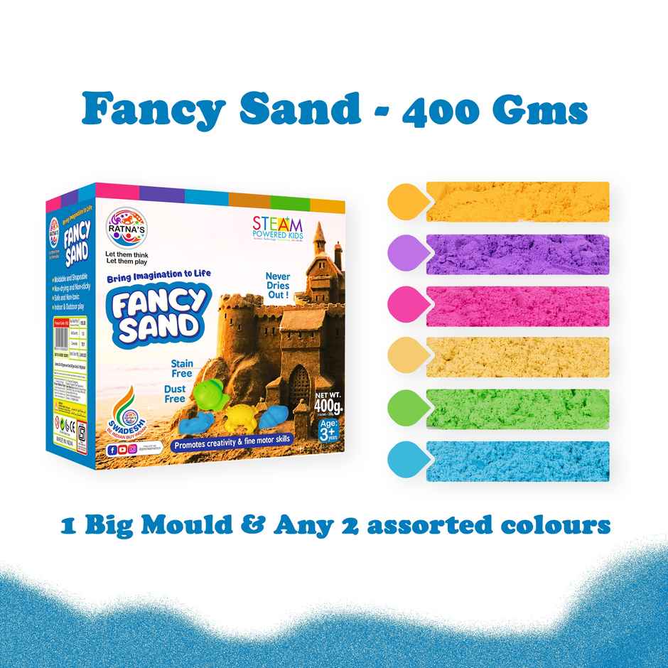 Ratna's Fancy Sand 400Gm