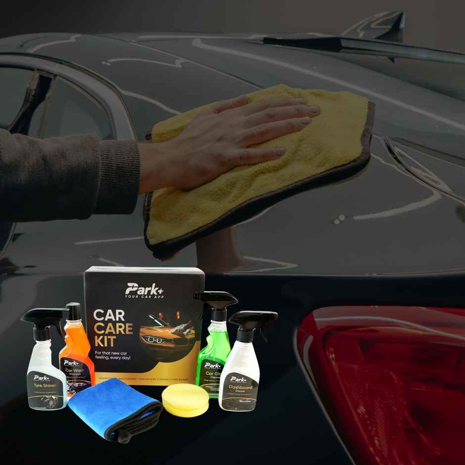 Park+ Car cleaning kit