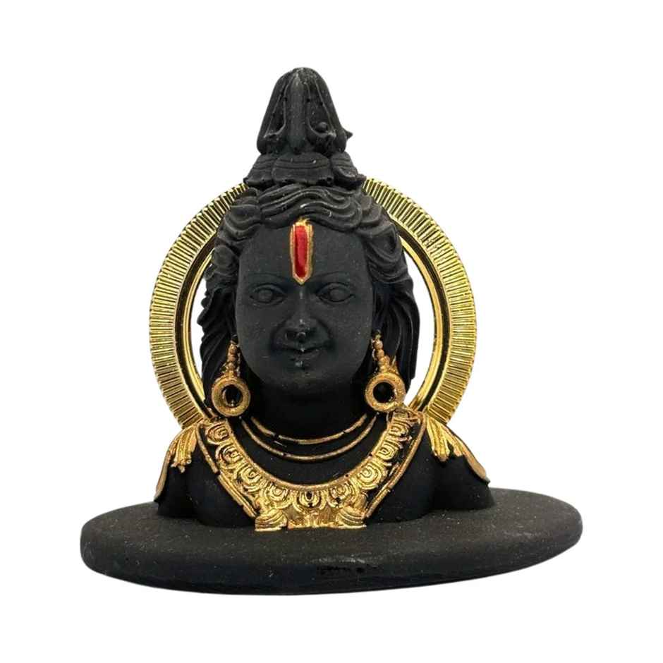 Ram Lalla Face | Size 3 Inches | House Of Festivals