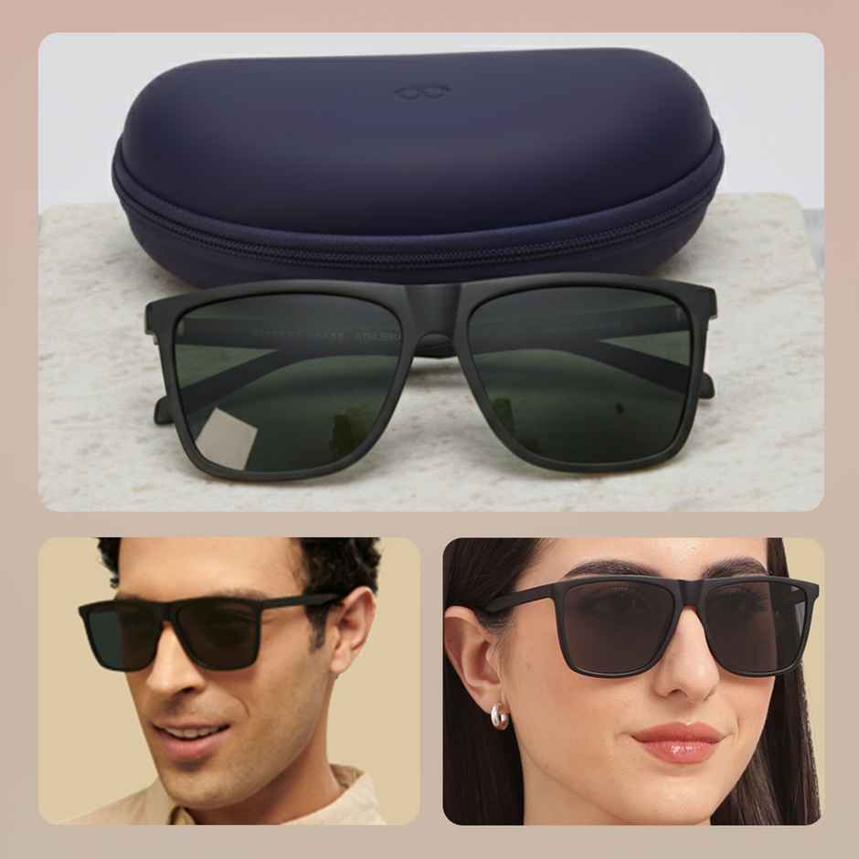 Lenskart Gift Box- (Sunglasses,Lens Cleaner, Cleaning Cloth, Carry Pouch)