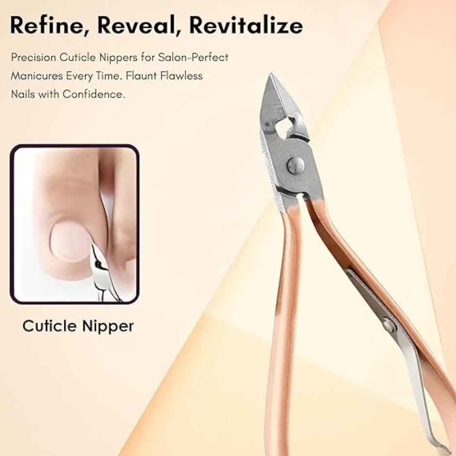 Beaute Secrets 18Piece Manicure And Pedicure Kit Nail Foot Care Tools Perfect Gift For Men Women