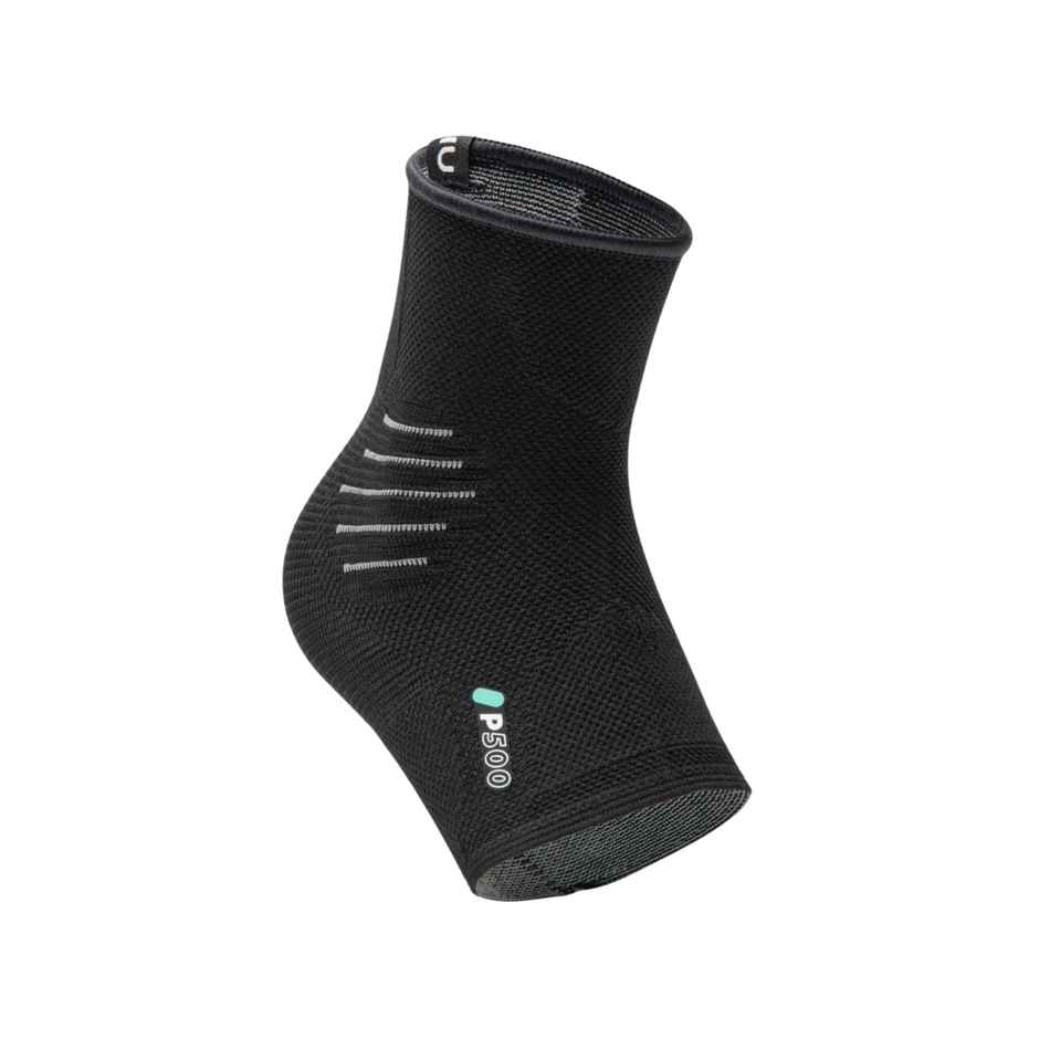 Decathlon | Tarmak Adult Right/Left Ankle Proprioceptive Brace 500 | Black - 1