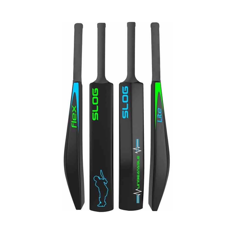 Jaspo SLOG LITE Plastic Tennis Cricket Bat Full Size Bat | 34 x 4.5 Inch