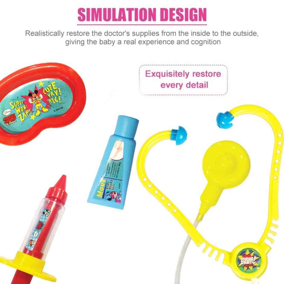 Itoys Doctor Set Box-mickey Mouse (Colour May Vary)