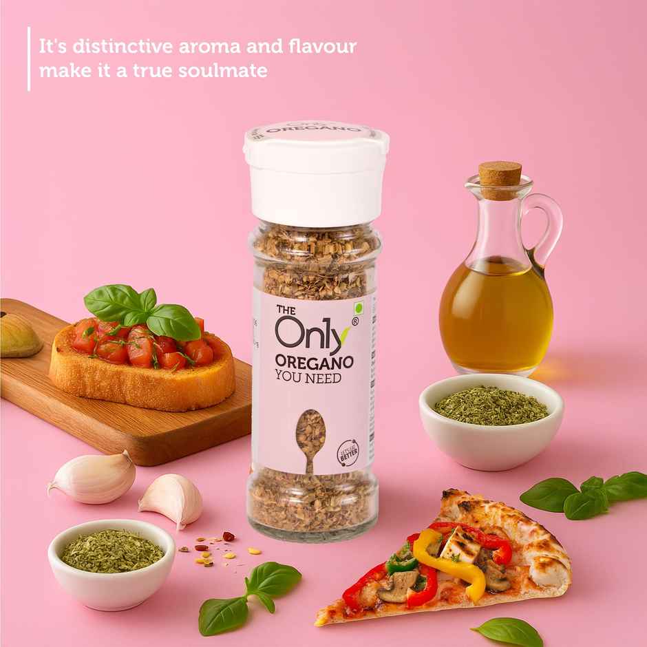 On1y Oregano Dried Herb