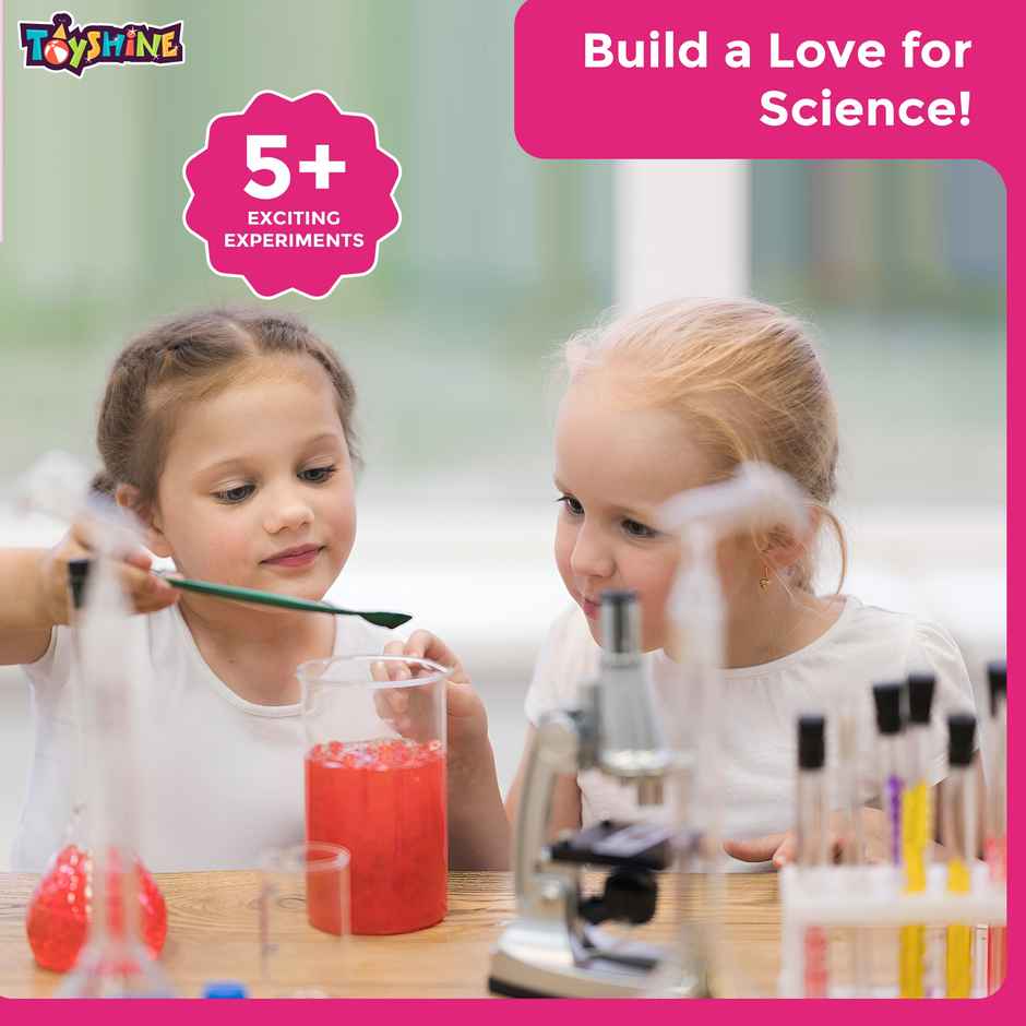 Toyshine My Spa Lab Diy Kit For Bath Bombs | Salts | Masks | Stem Fun For Kids | 6+ Years Old