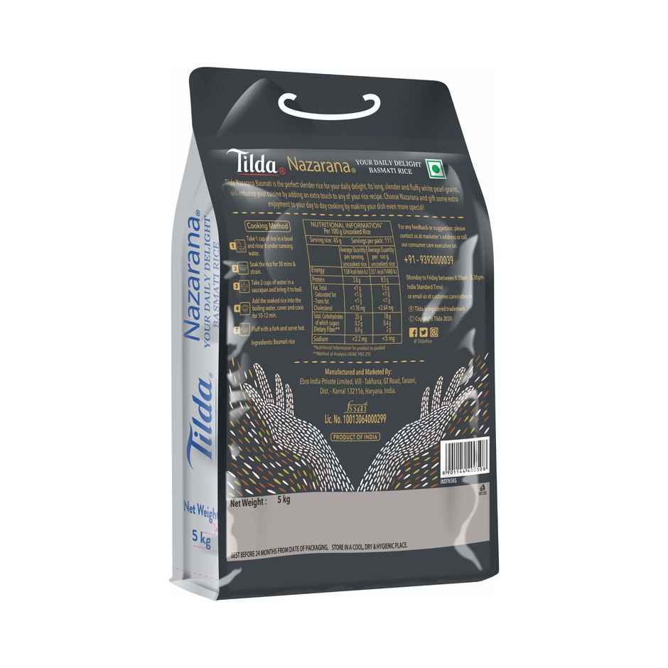 Tilda Nazrana Basmati Rice