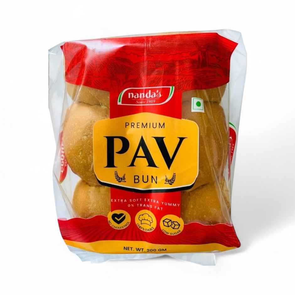 Nanda's Bombay Pav Combo