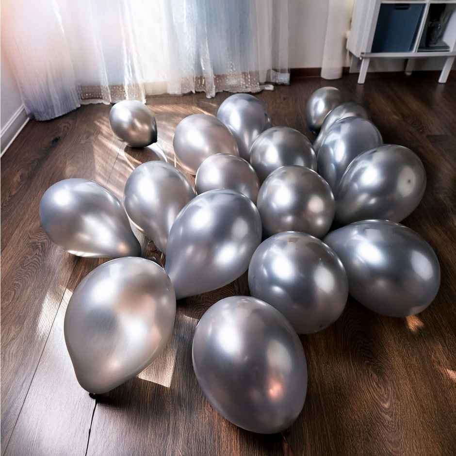 Decoration Ballons | Silver | Se7en