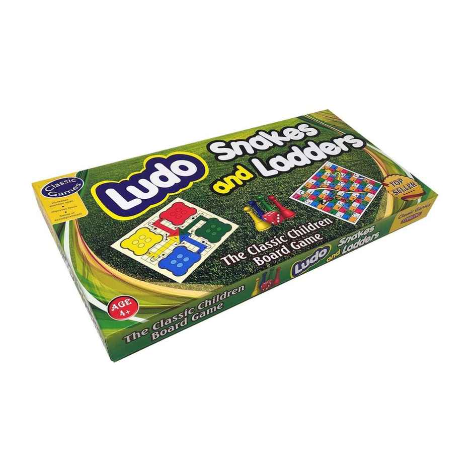 Sterling Board Game - 2 in 1 Ludo , Snake & Ladder