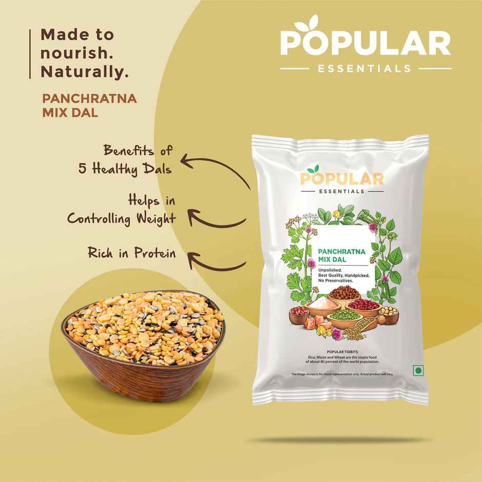 Popular Essentials Pancharatna Dal