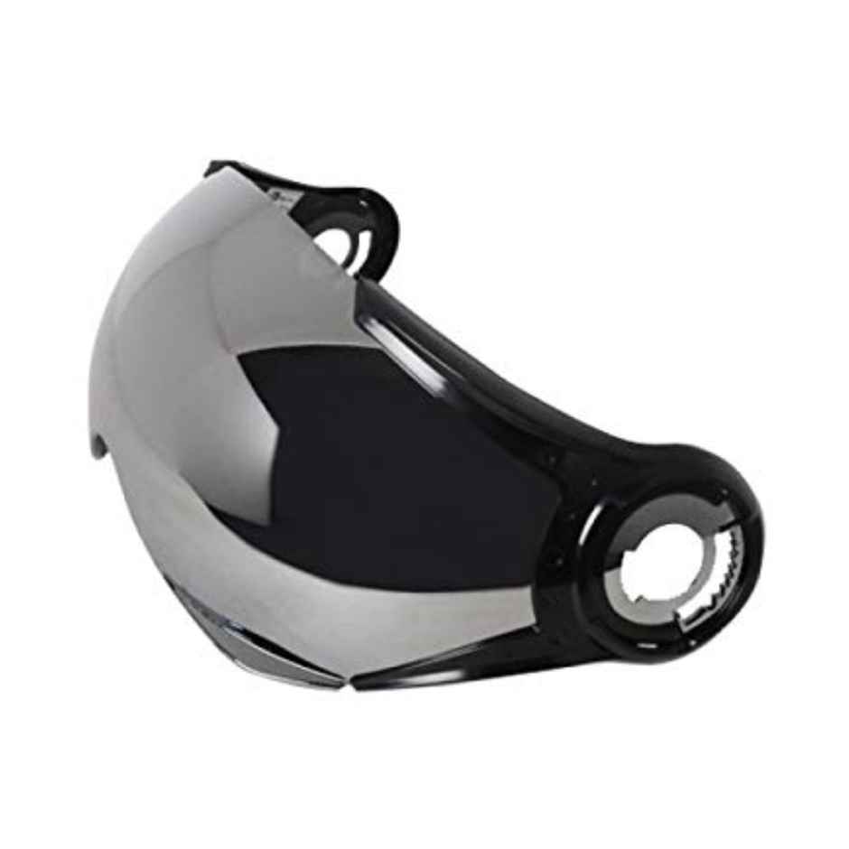 Vega Jet W/Visor Helmet Mercury Visor-Scratch Resistant & UV Resistant