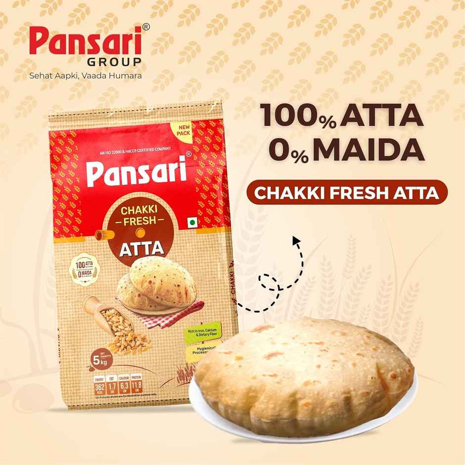 Pansari Chakki Atta