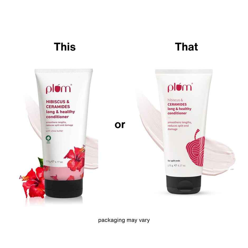 Plum Hibiscus & Ceramides Repair and Nourish Conditioner