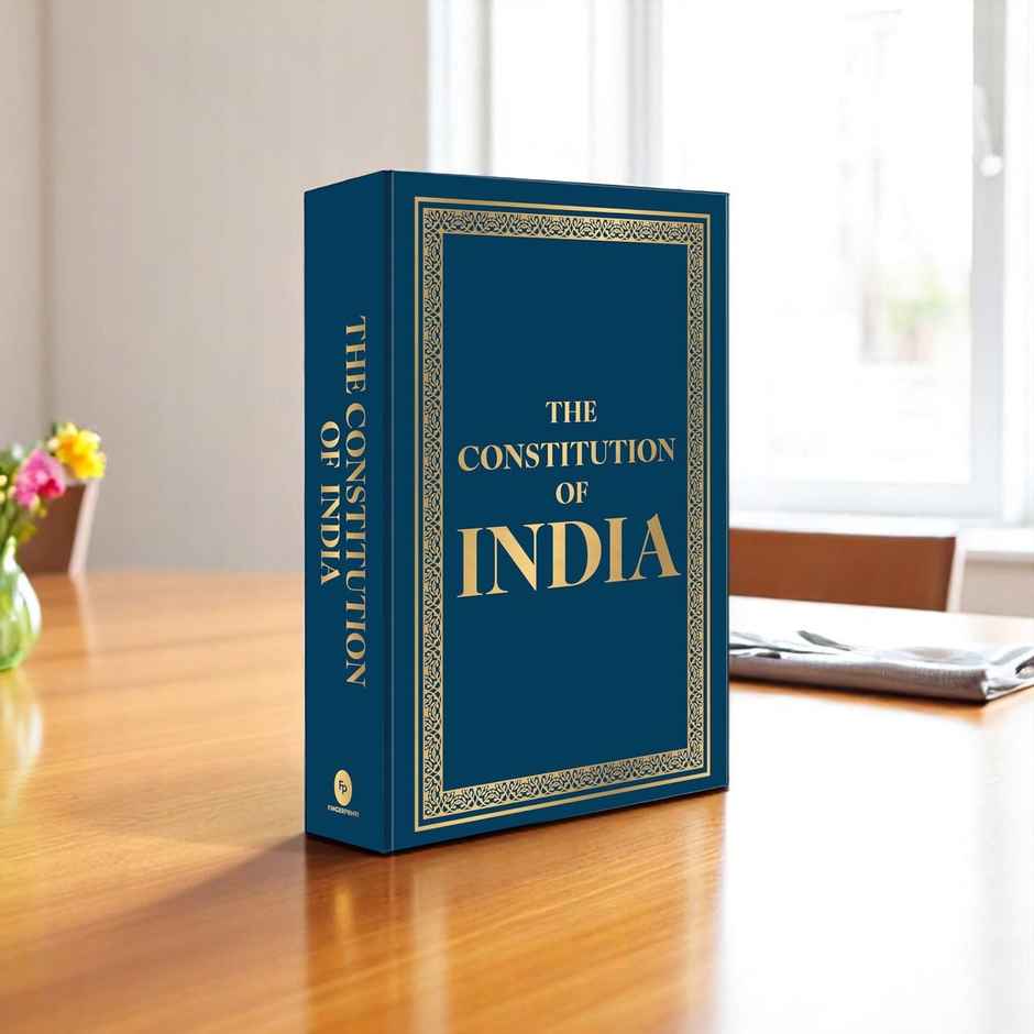 The Constitution Of India (Deluxe Hardbound Edition)