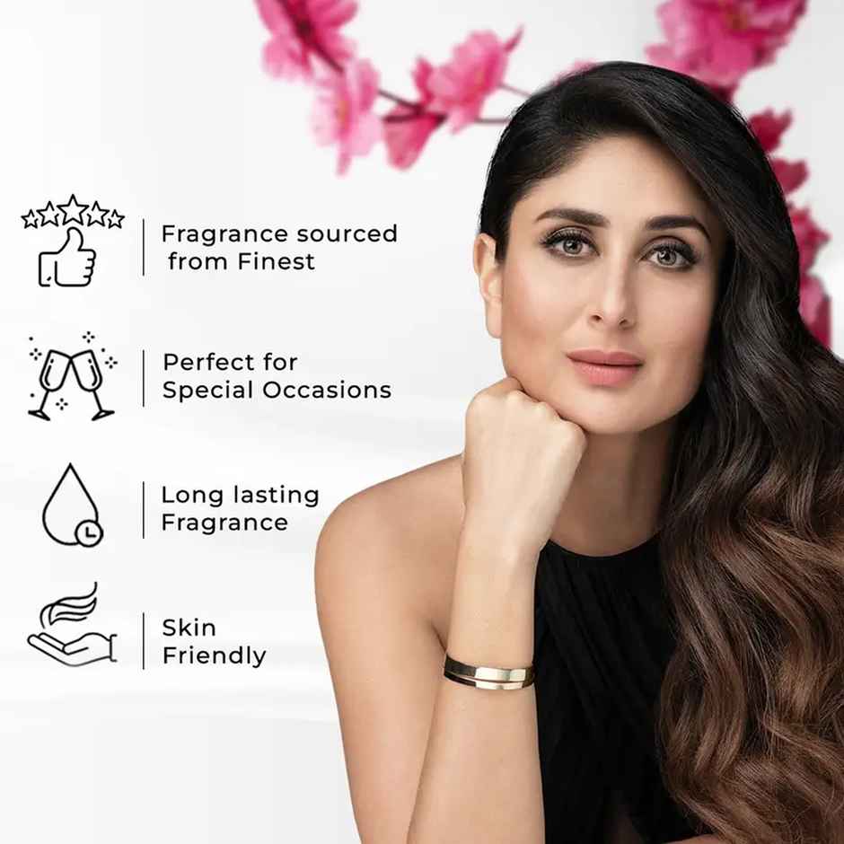 Vanesa Luxury Perfume Gift Set | 20 ml X 4 Set Eau De Parfum - 80 ml For Women