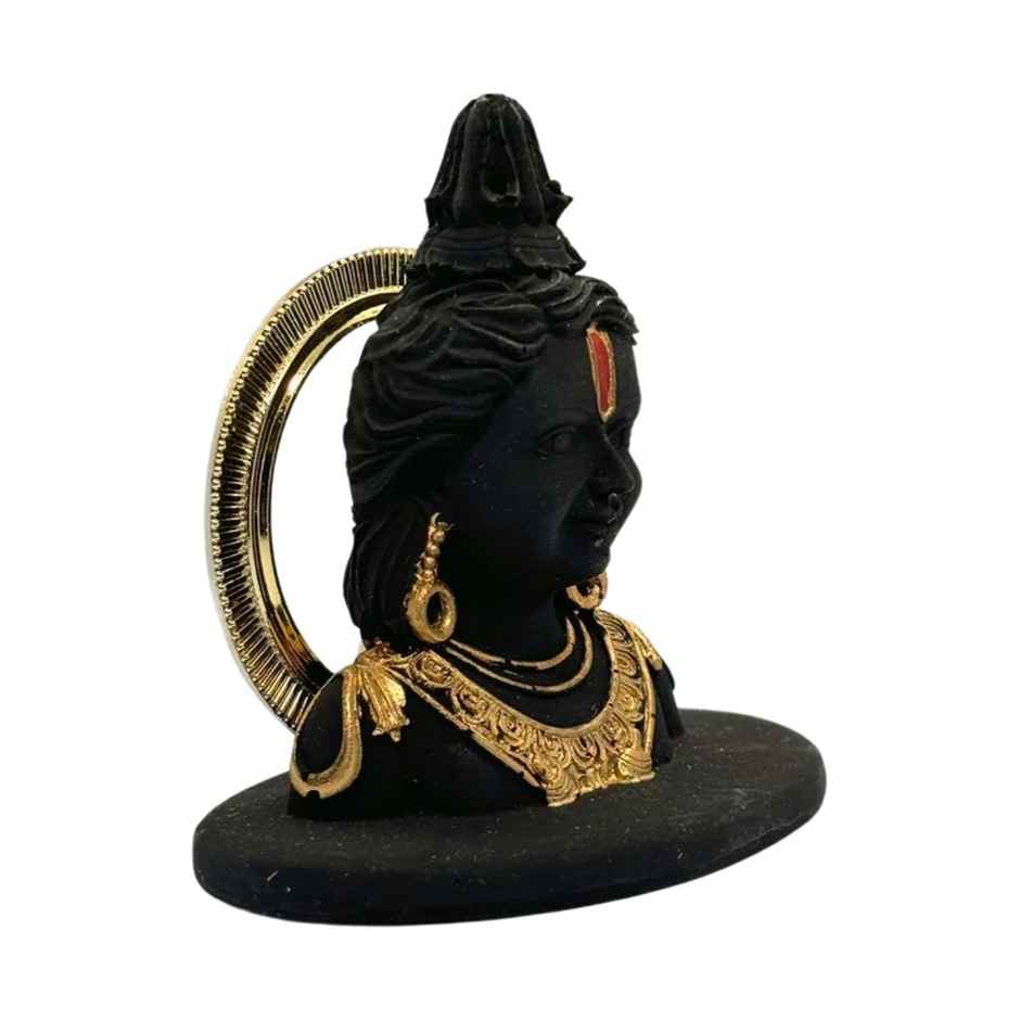 Ram Lalla Face | Size 3 Inches | House Of Festivals