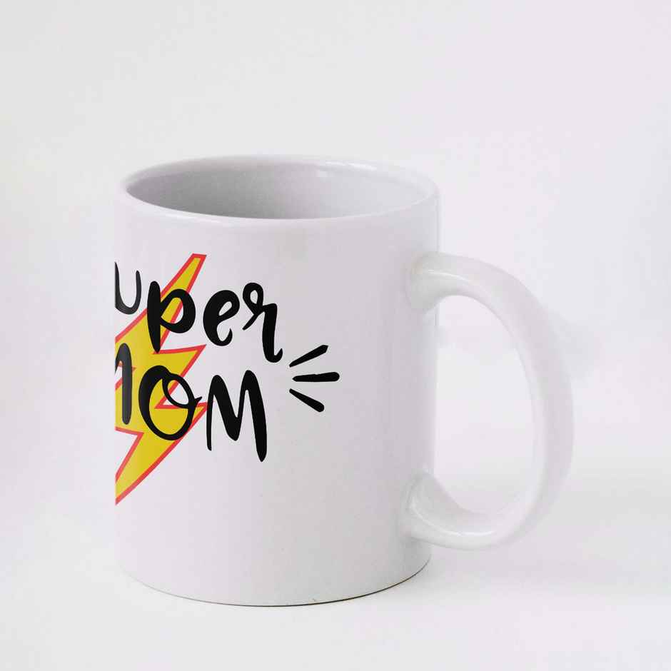 Mad Over Print's Super Mom Mug