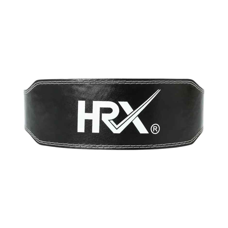 HRX Gym Belt Super Leather | XL | Black