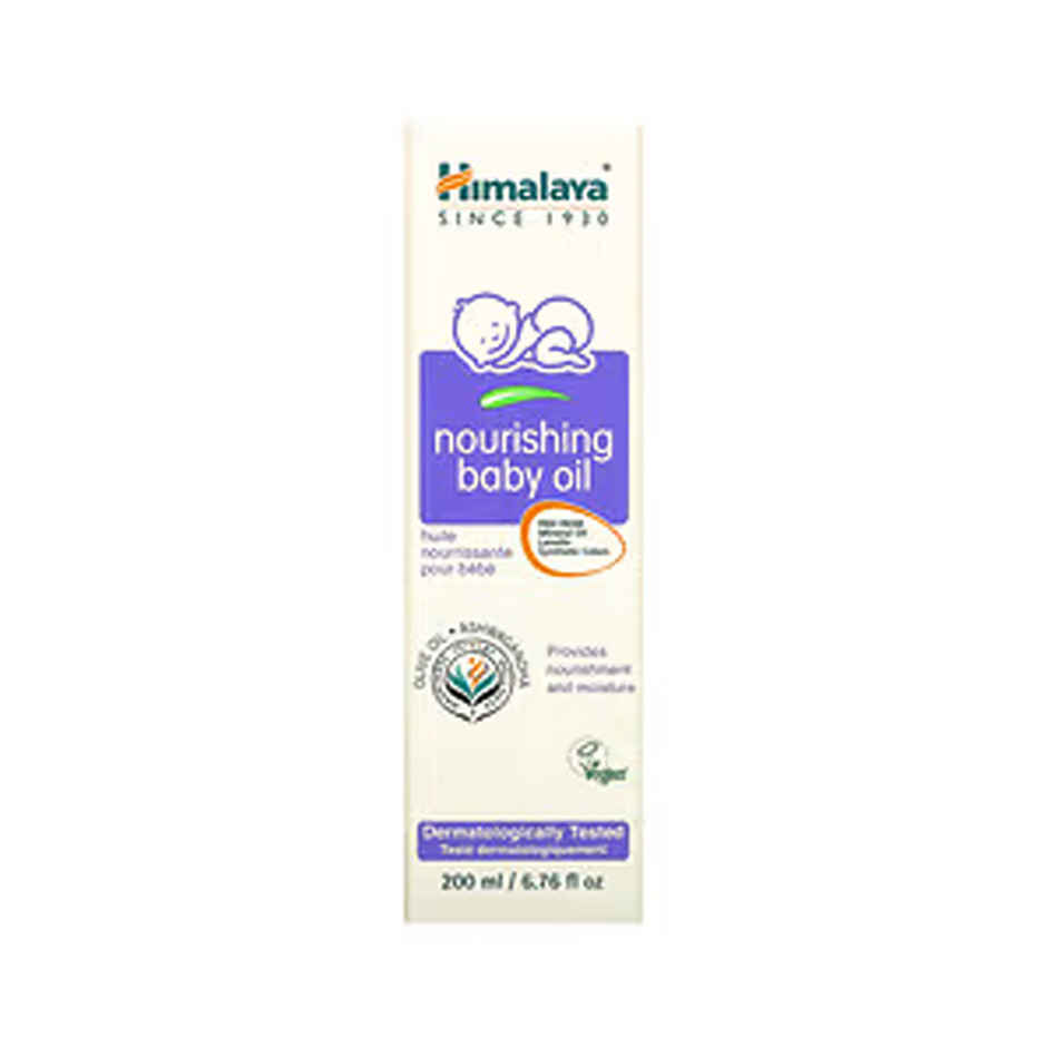 Himalaya Baby Nourishing Massage Oil