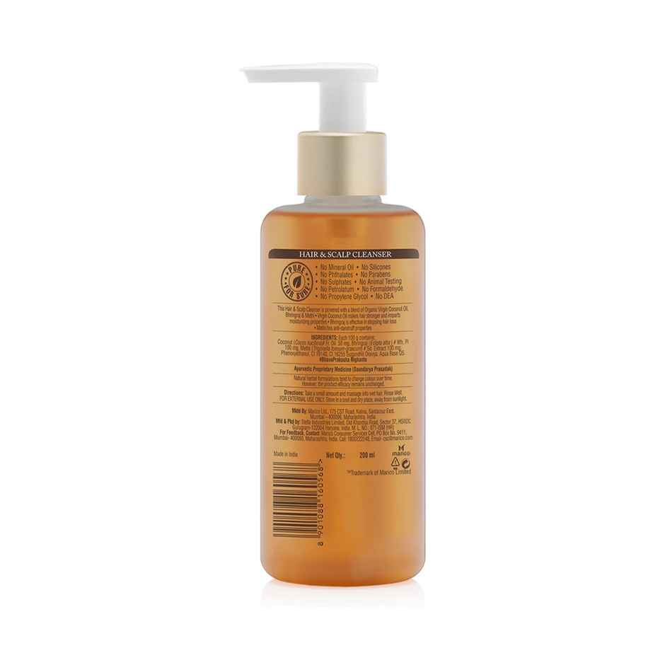 Coco Soul Hair & Scalp Cleanser Shampoo For Long Strong Hair