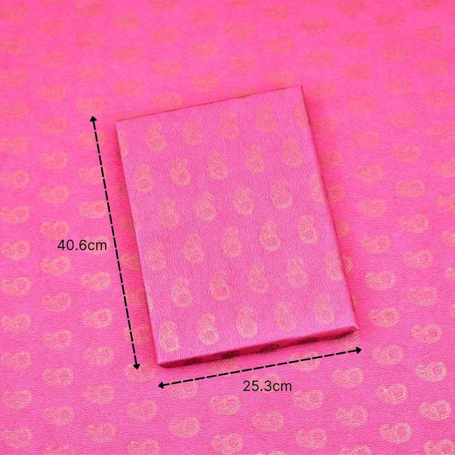 Pink Floral Gift Wrapping Paper | Set of 5 | ServDharm