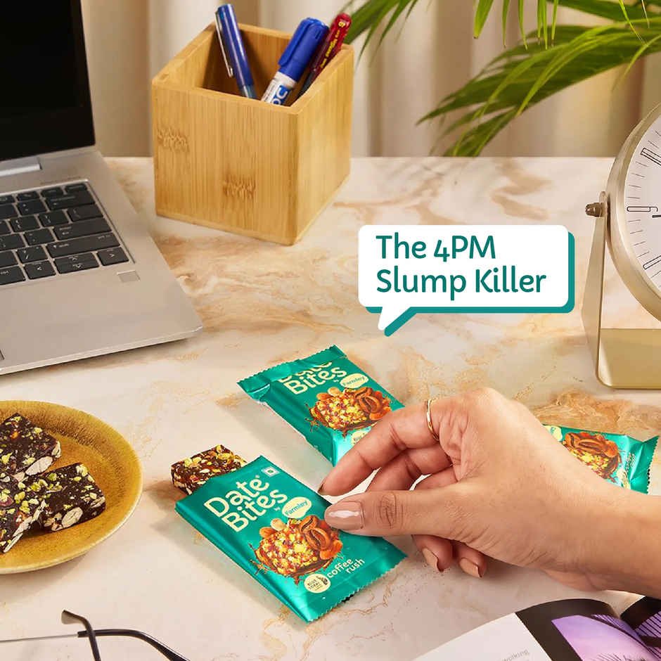 Farmley Coffee Rush Date Bites | No Added Sugar
