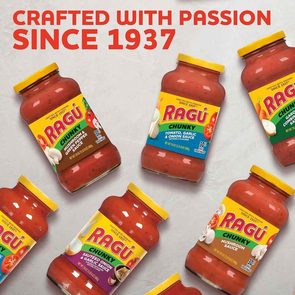 Ragu Garden Combination Pasta Sauce