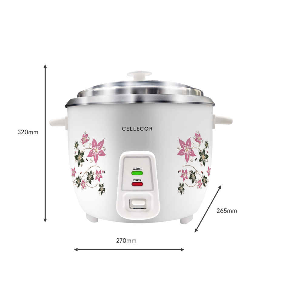 Cellecor CRC18 Rice Cooker